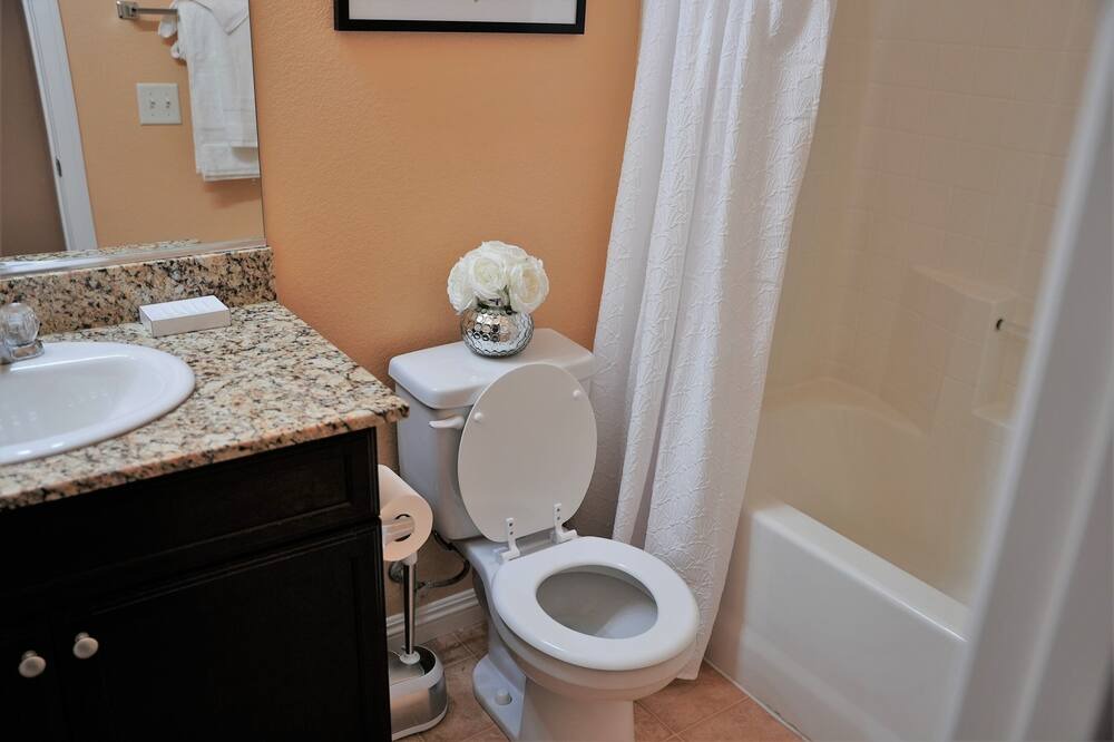Photo of Bathroom in Nellis Air Force Base