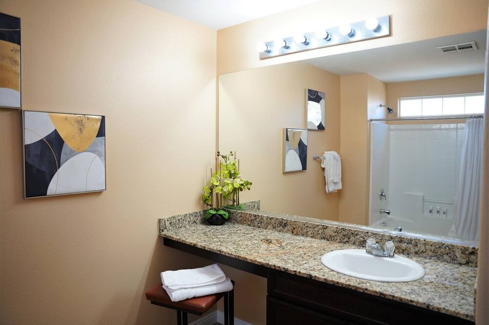 Photo of Bathroom in Nellis Air Force Base