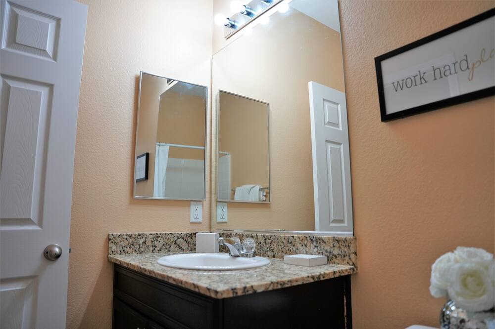 Photo of Bathroom in Nellis Air Force Base