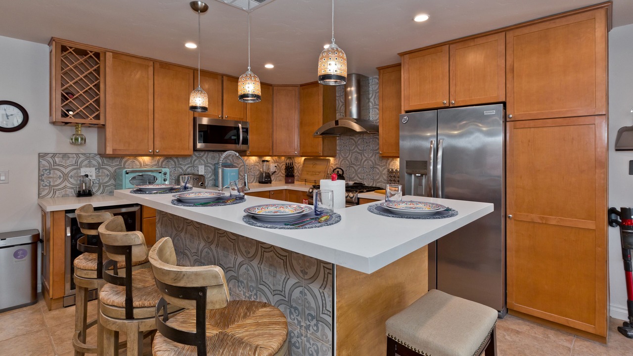 Photo of Kitchen in Racquet Club South