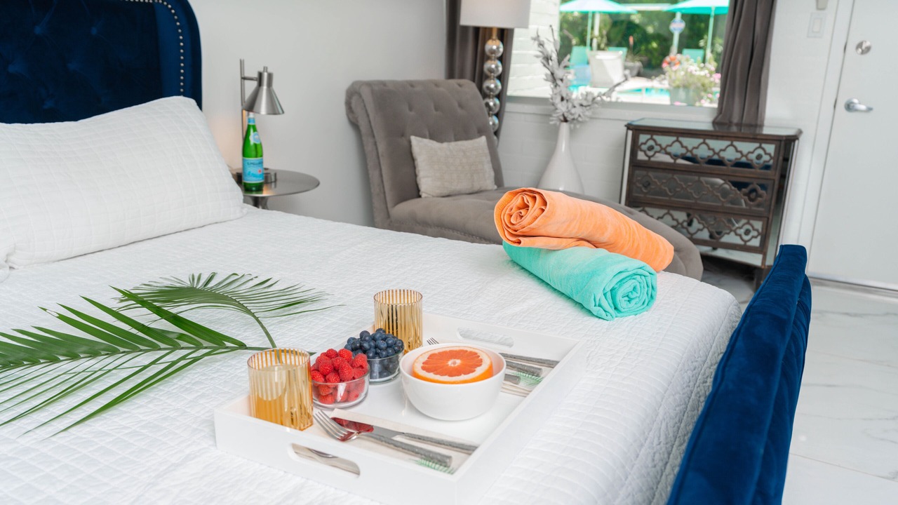 Photo of Bedroom in Tahquitz River Estates