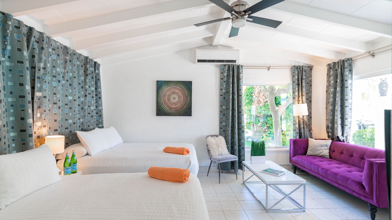 Photo of Bedroom in Tahquitz River Estates