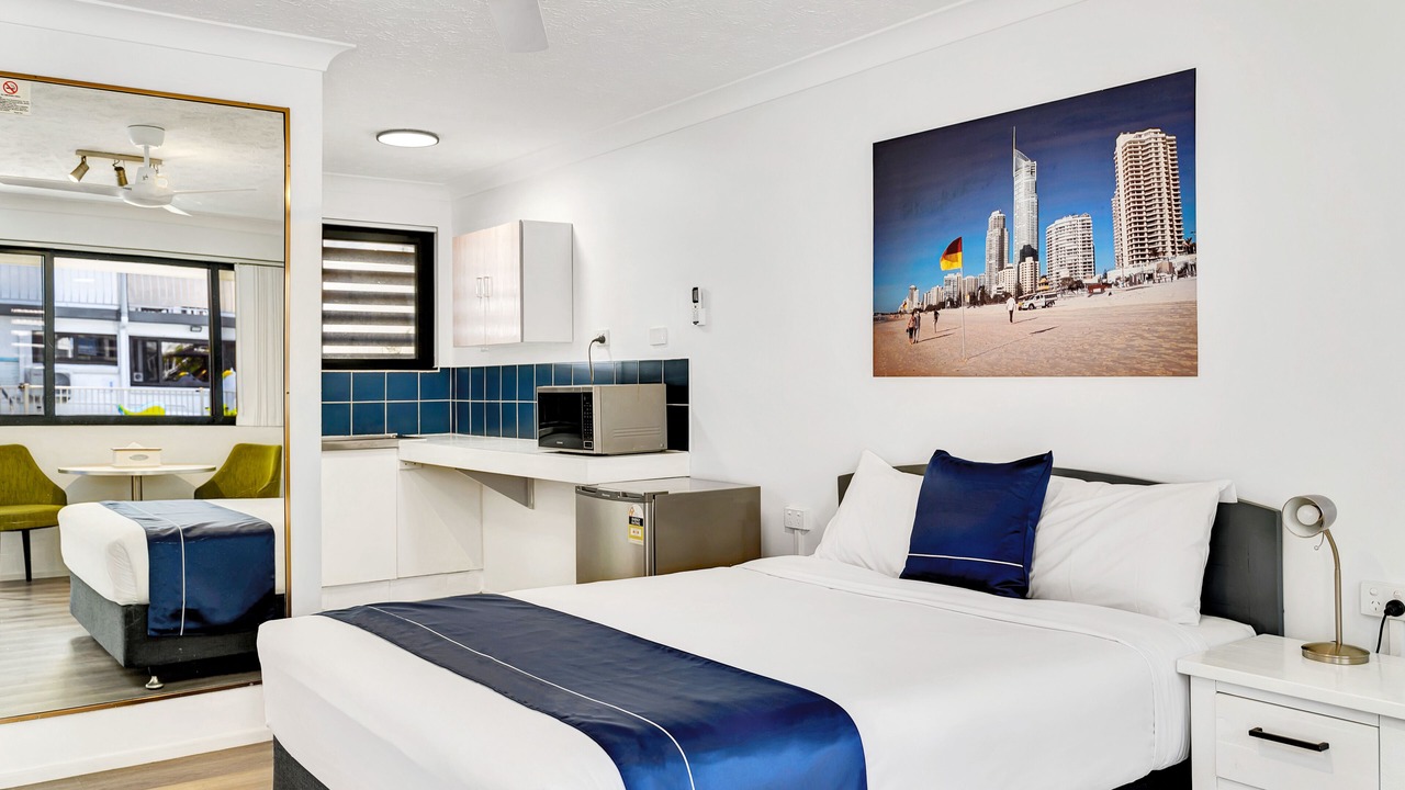 Photo of Bedroom in Mermaid Beach