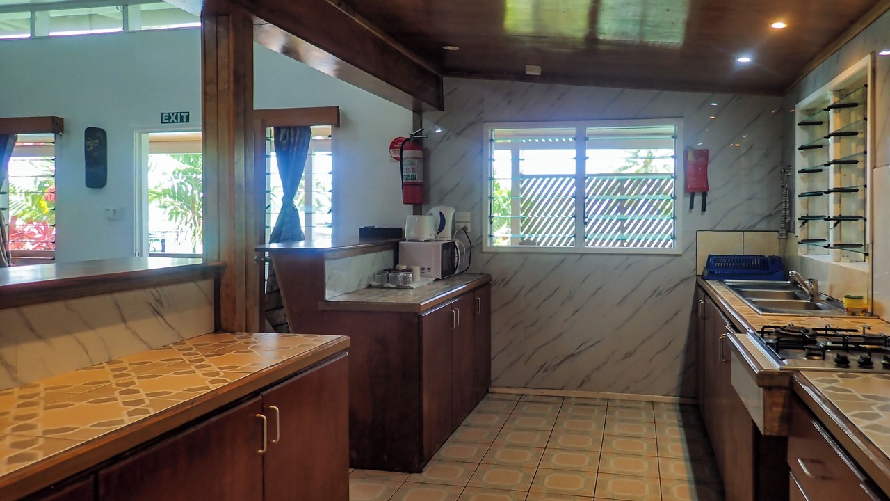Photo of Kitchen in Savusavu