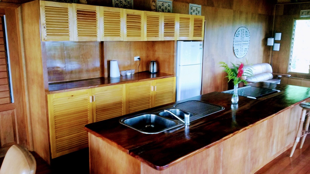 Photo of Kitchen in Savusavu