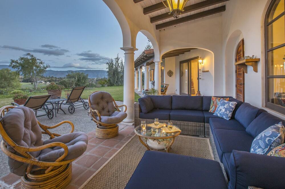 Photo of Patio Balcony in Santa Ynez