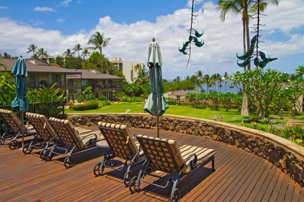 Photo of Patio Balcony in Wailea