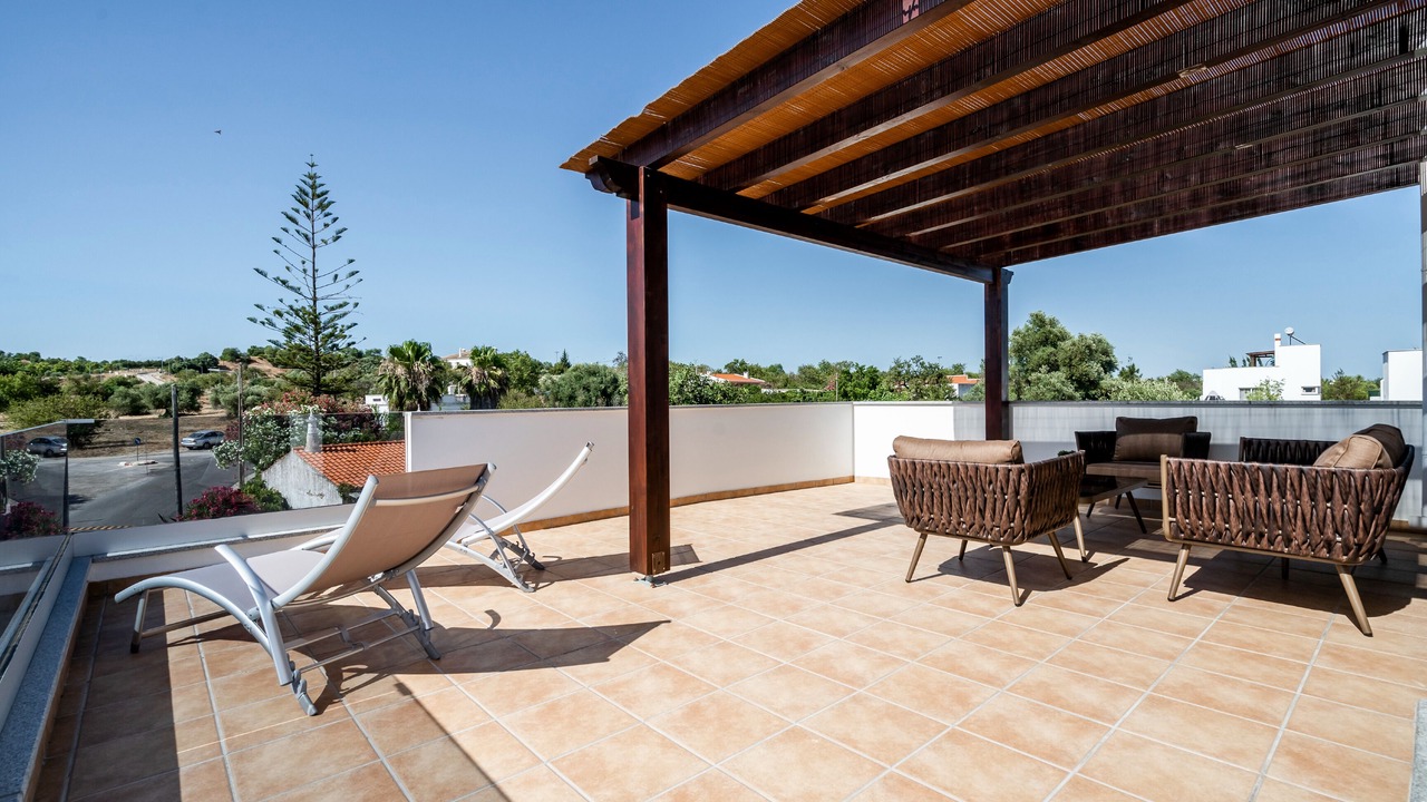 Photo of Patio Balcony in Santo Estevao