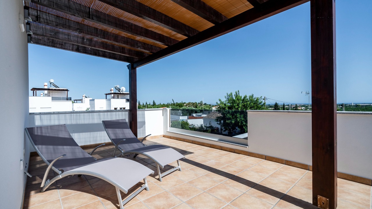 Photo of Patio Balcony in Santo Estevao