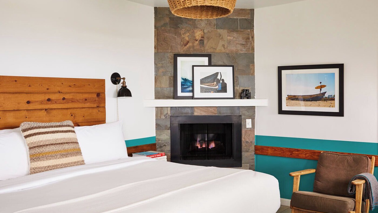 Photo of Bedroom in San Simeon