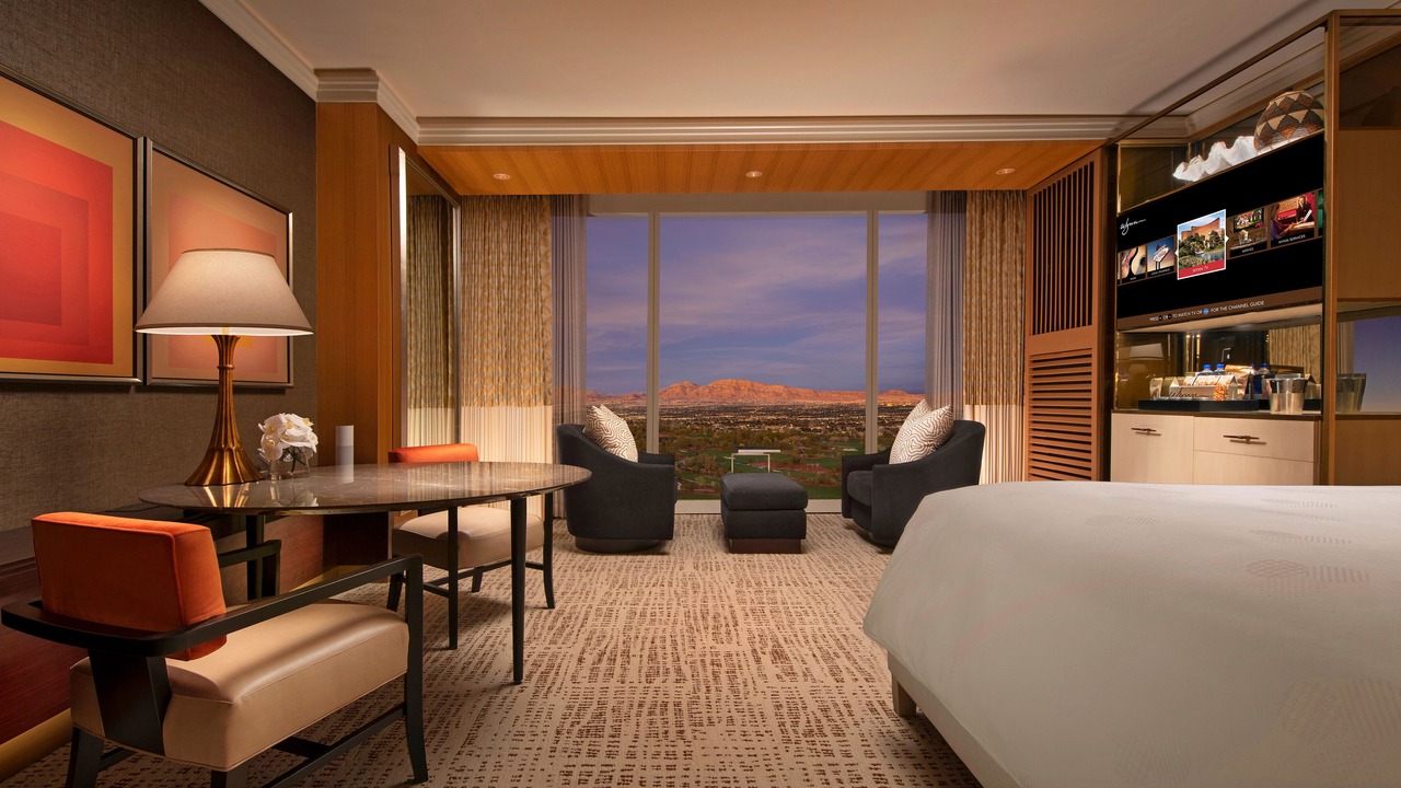 Photo of Bedroom in Las Vegas Strip