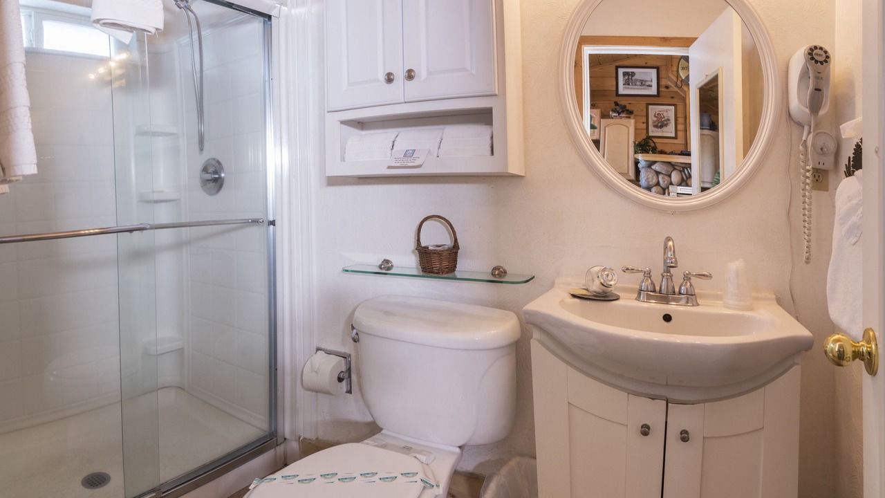 Photo of Bathroom in Tahoe Island