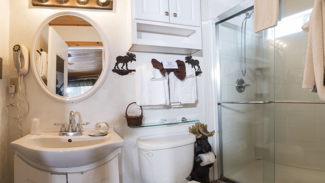 Photo of Bathroom in Tahoe Island