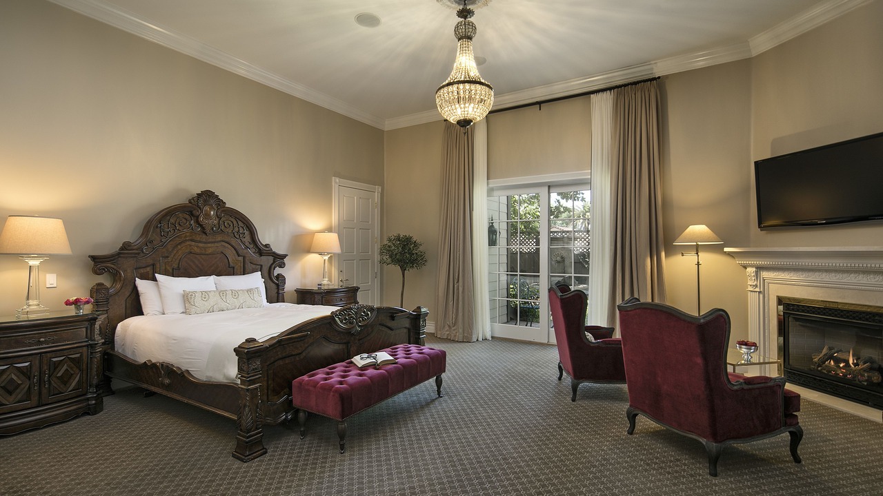 Photo of Bedroom in Santa Ynez