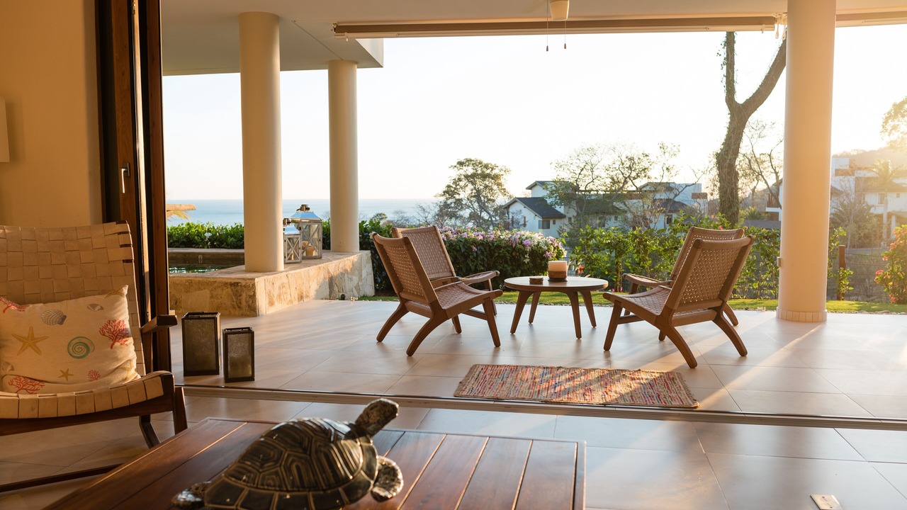Photo of Patio Balcony in Guacalito de La Isla
