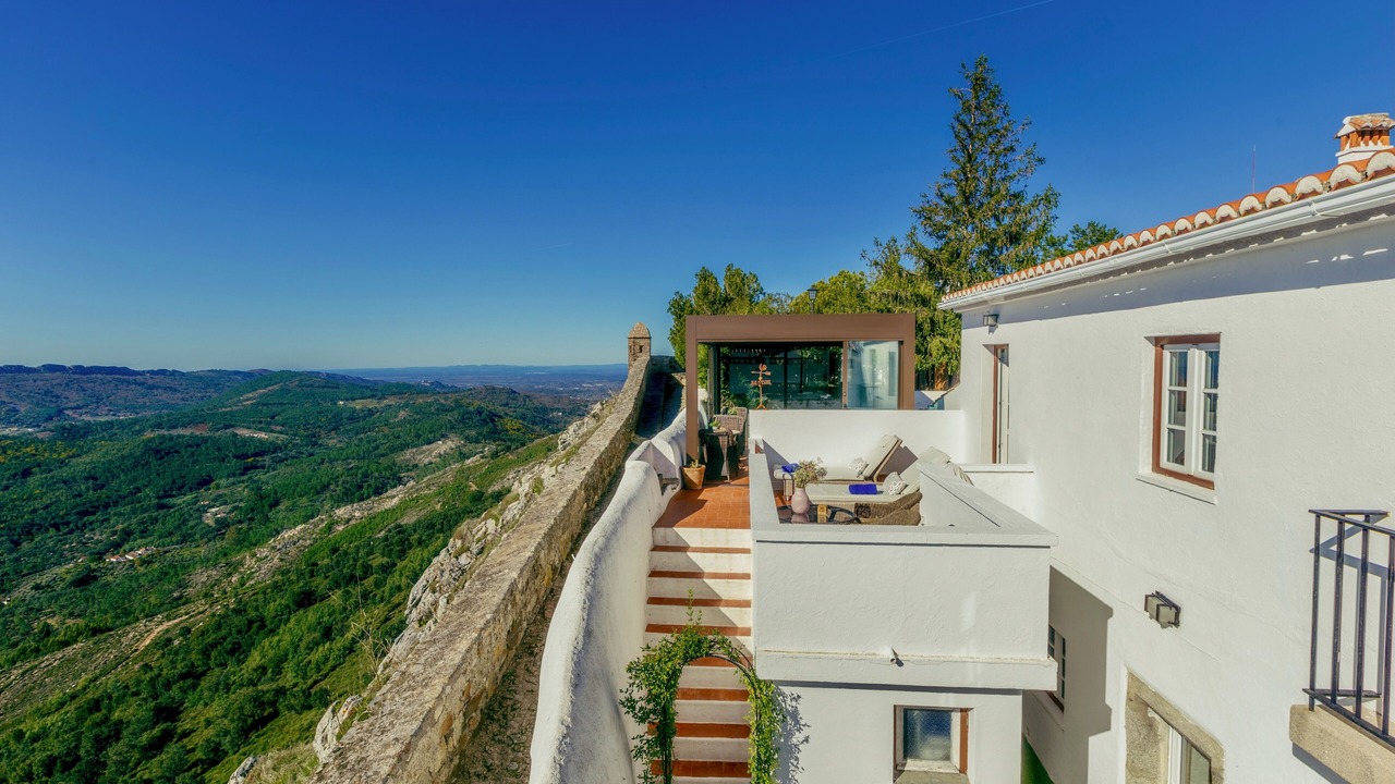 Photo of Patio Balcony in Santa Maria de Marvao