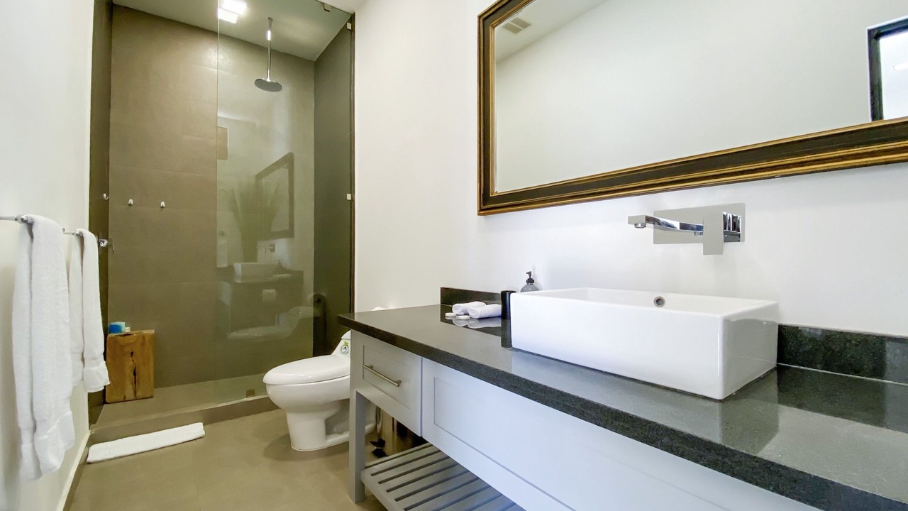 Photo of Bathroom in Playa Langosta