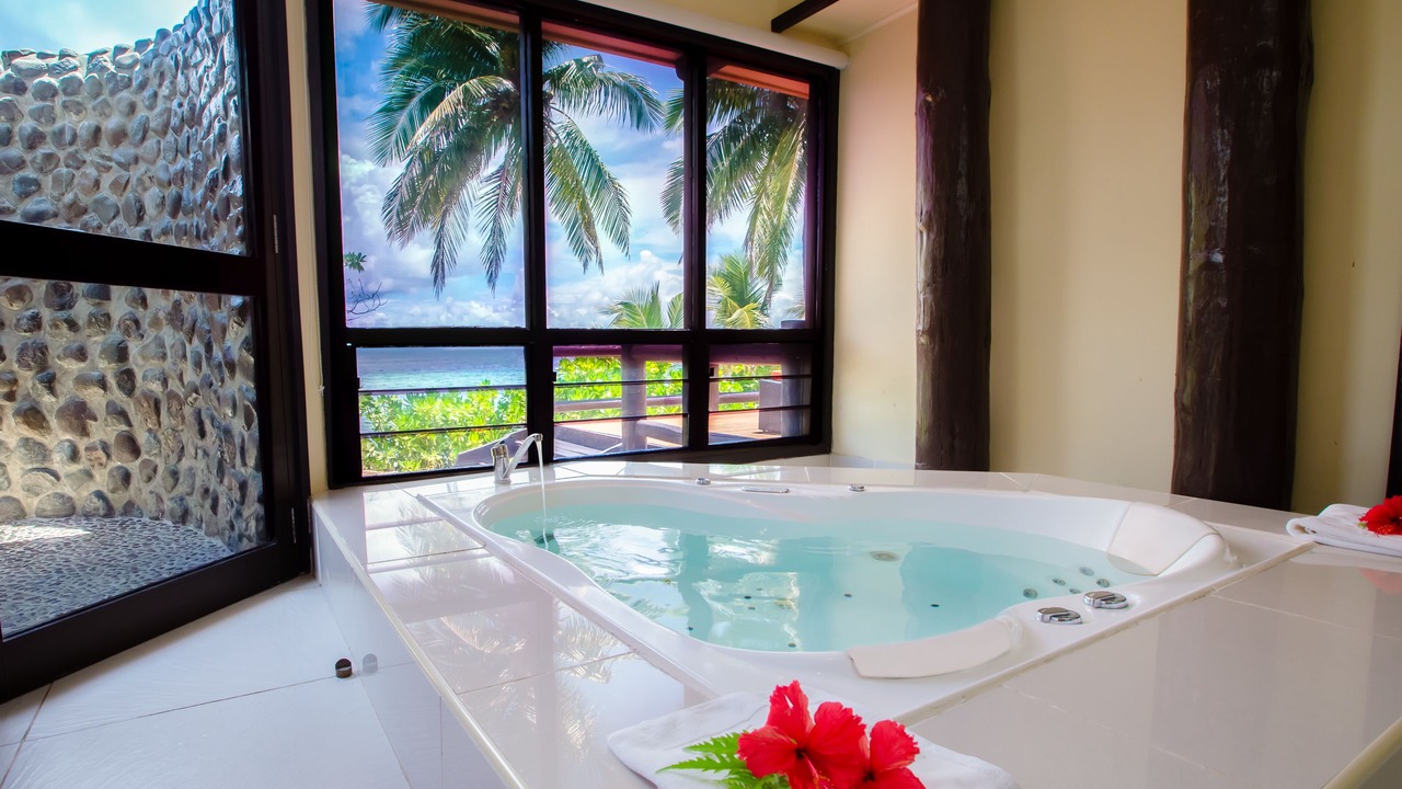 Photo of Bathroom in Mana Island