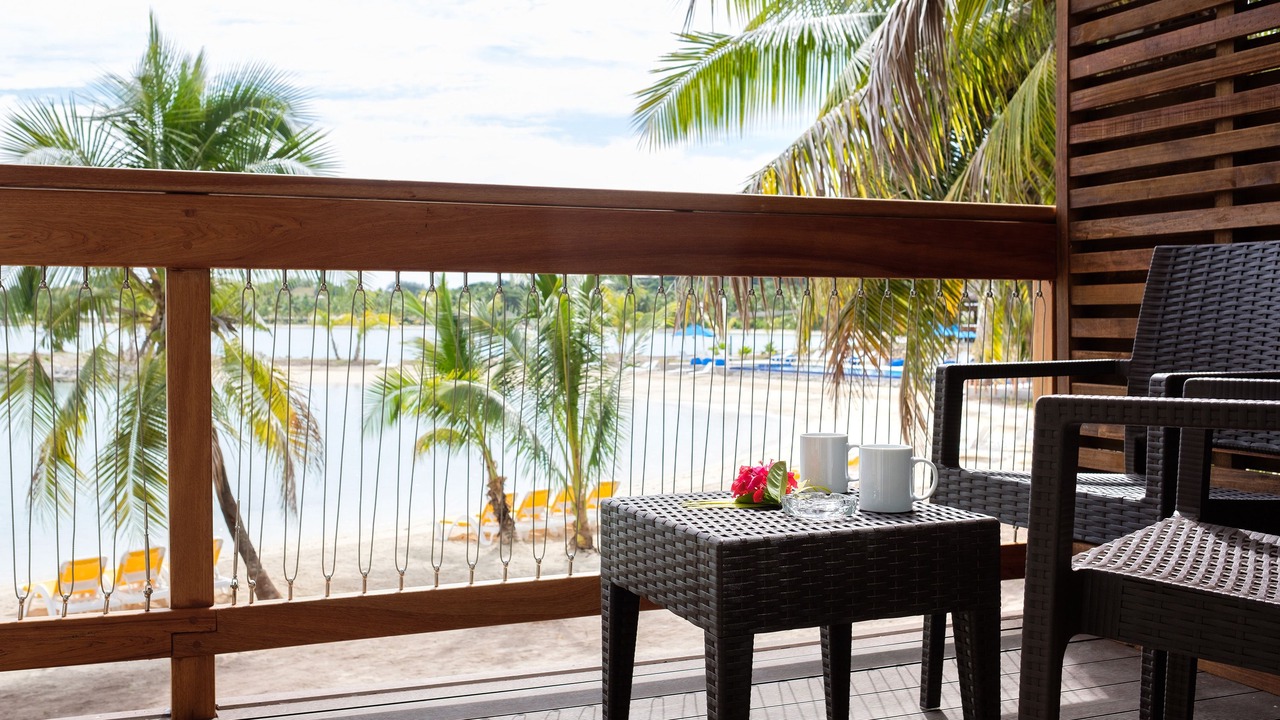 Photo of Patio Balcony in Malolo Lailai Island