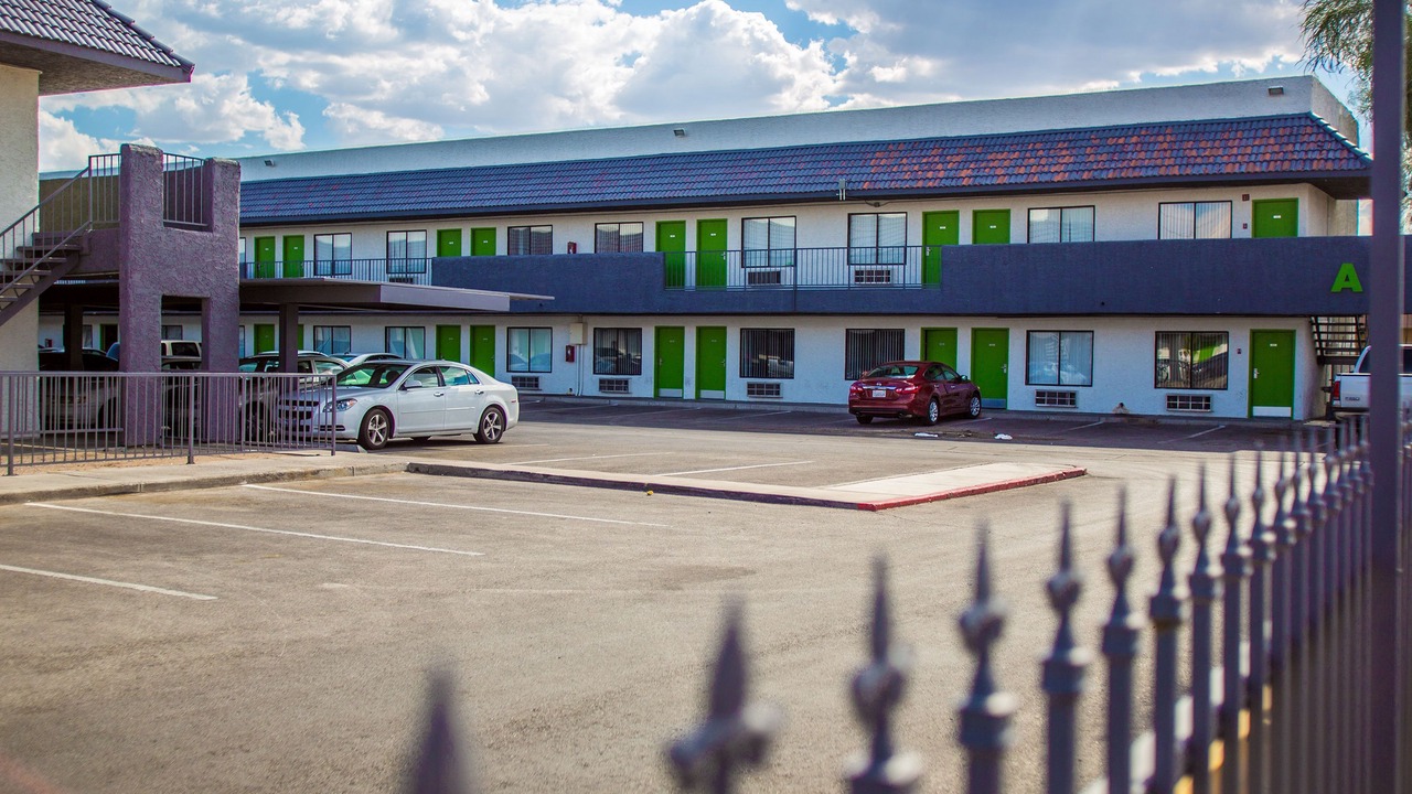 Photo of Buildings in Nellis Air Force Base
