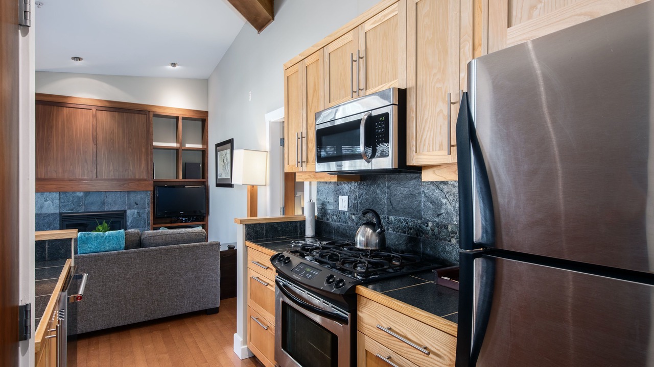 Photo of Kitchen in Tofino