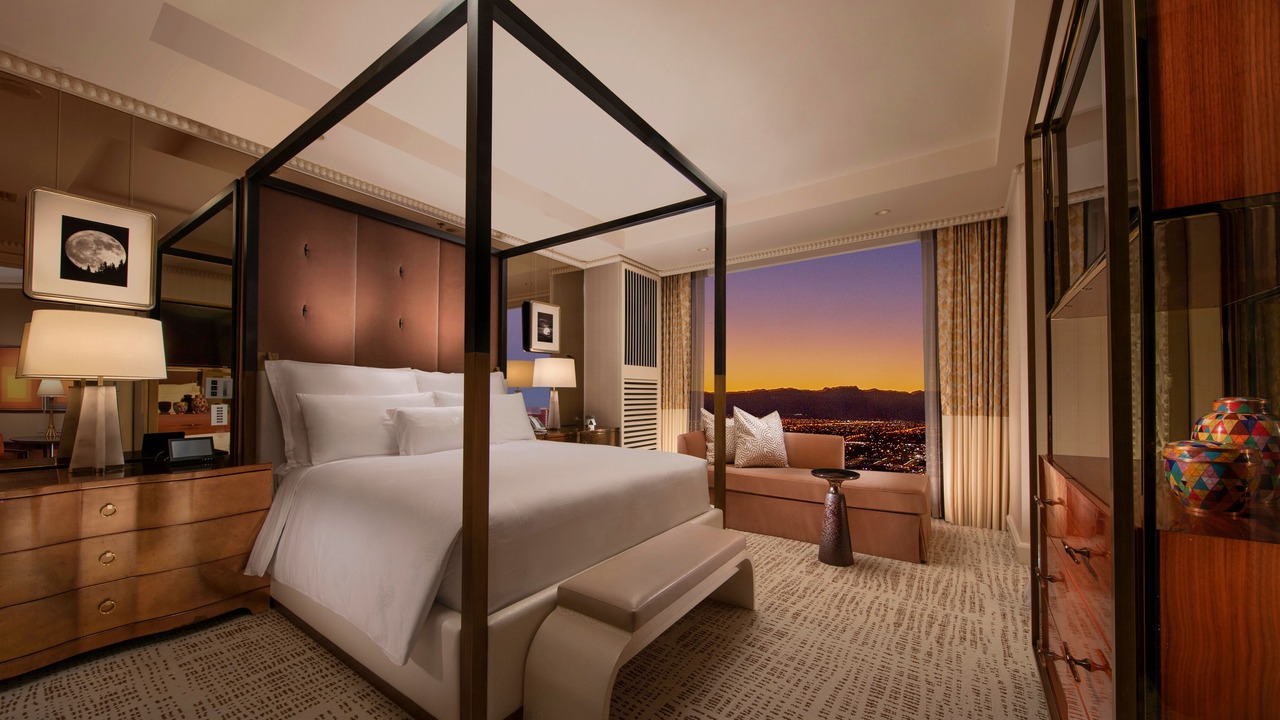 Photo of Bedroom in Las Vegas Strip