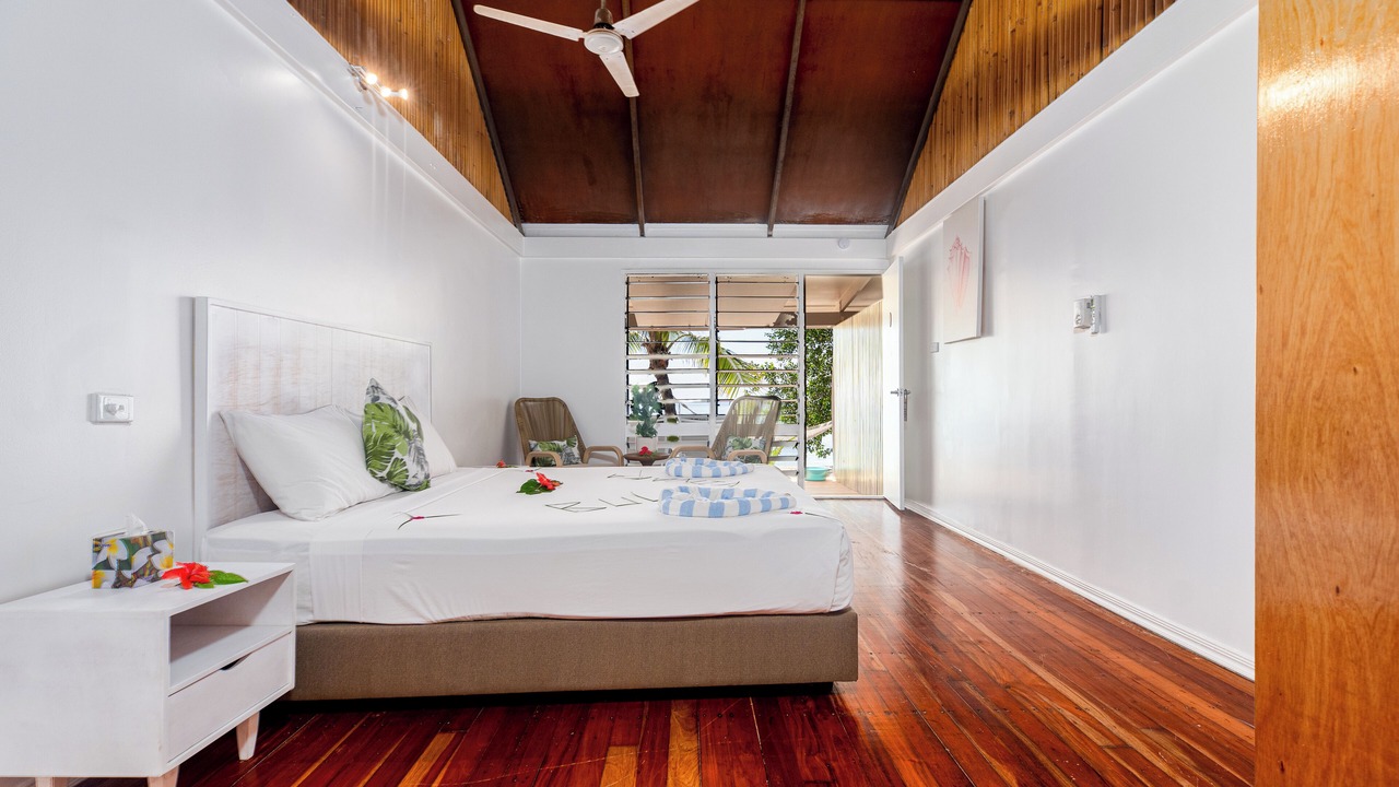Photo of Bedroom in Beachcomber Island
