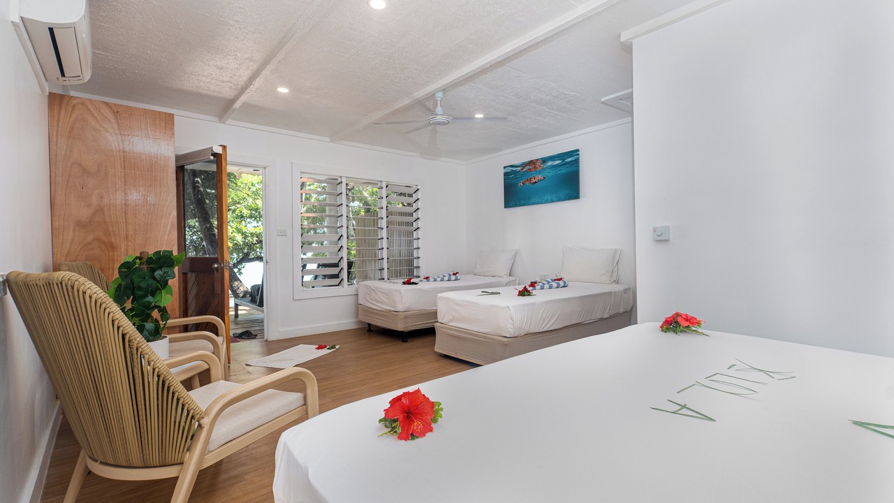 Photo of Bedroom in Beachcomber Island