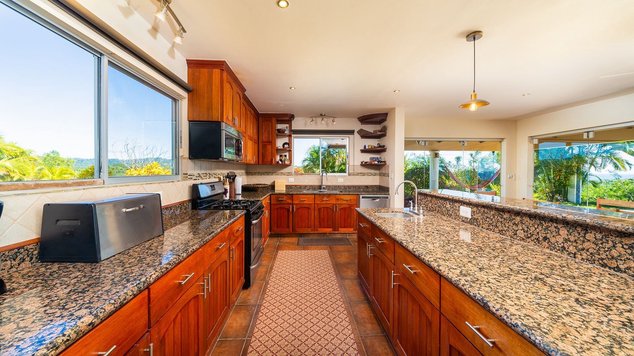 Photo of Kitchen in San Juanillo