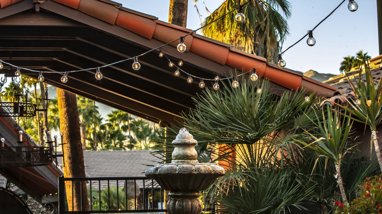 Photo of Patio Balcony in Tahquitz River Estates
