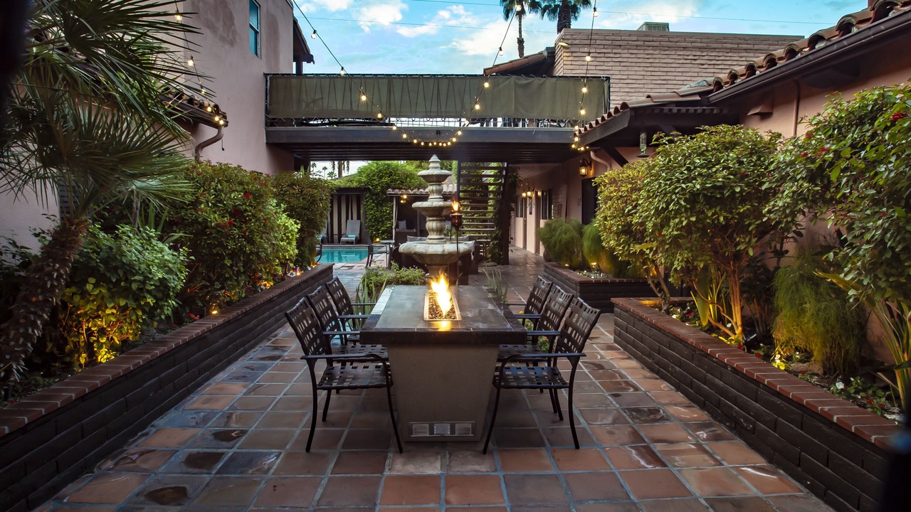 Photo of Patio Balcony in Tahquitz River Estates