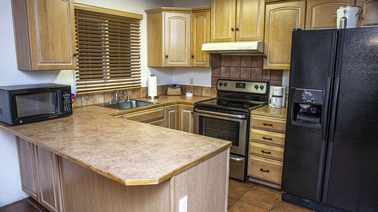 Photo of Kitchen in Tahquitz River Estates