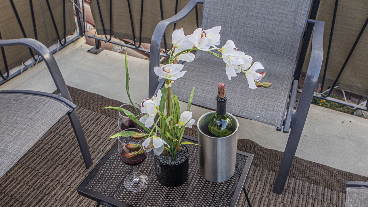 Photo of Patio Balcony in Tahquitz River Estates