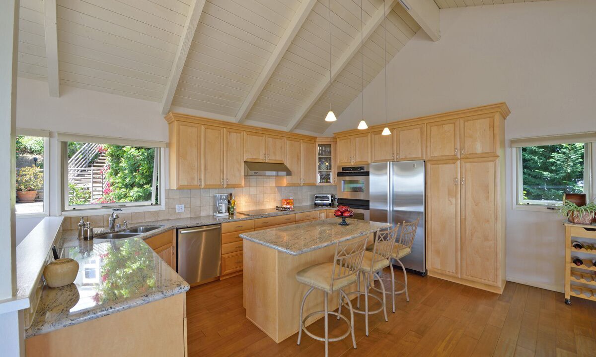 Photo of Kitchen in Central Malibu