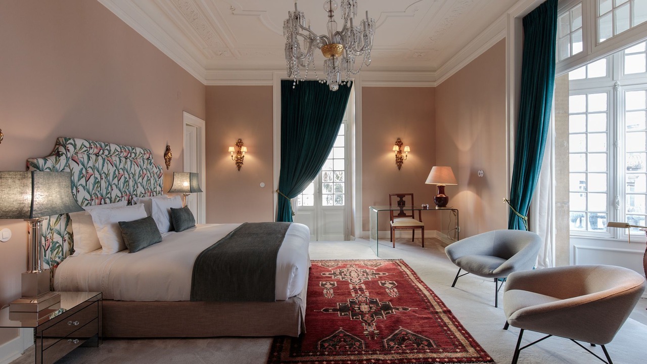 Photo of Bedroom in Lisbon Old Town
