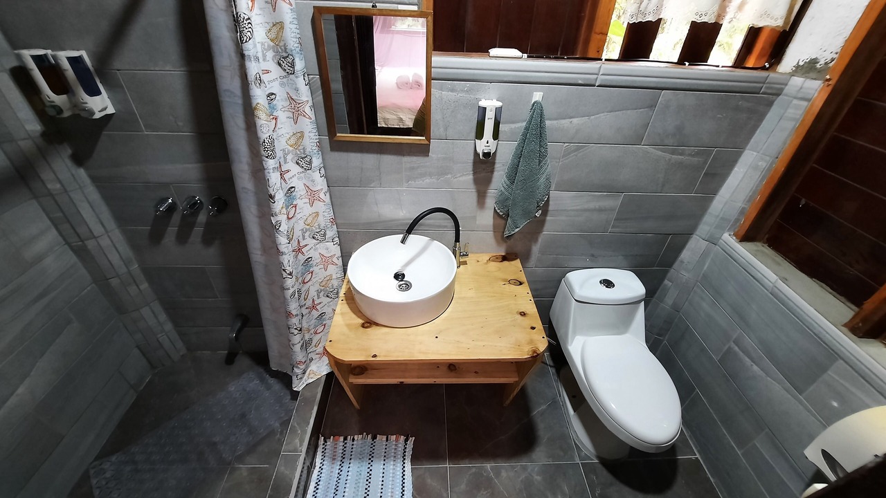 Photo of Bathroom in Cahuita