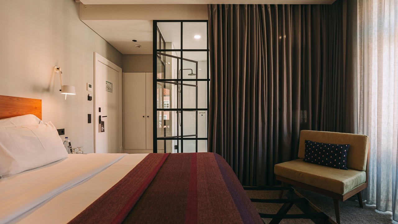 Photo of Bedroom in Lisbon Old Town