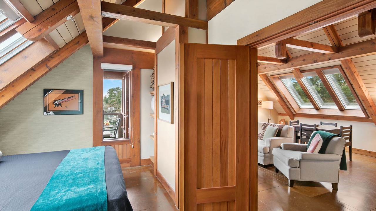 Photo of Bedroom in Ucluelet