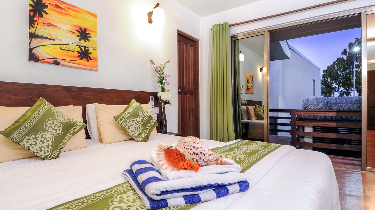 Photo of Bedroom in Maafushi