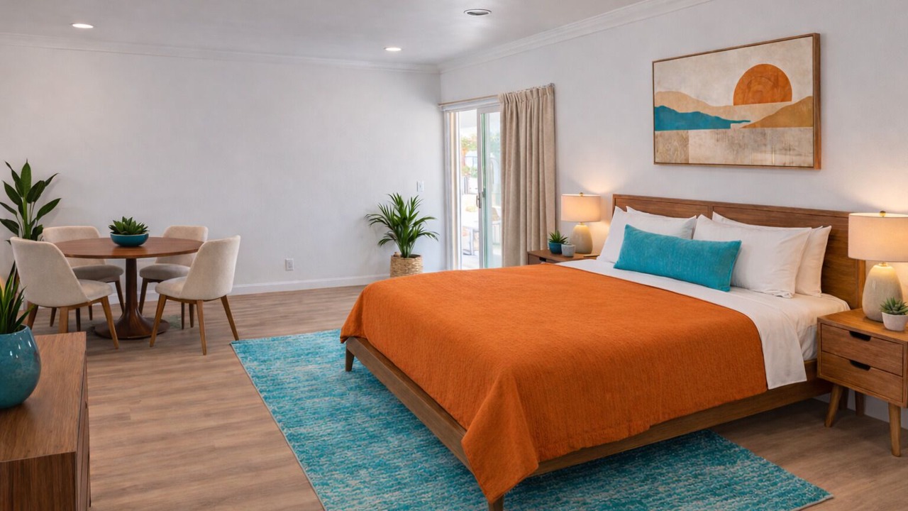 Photo of Bedroom in Desert Hot Springs