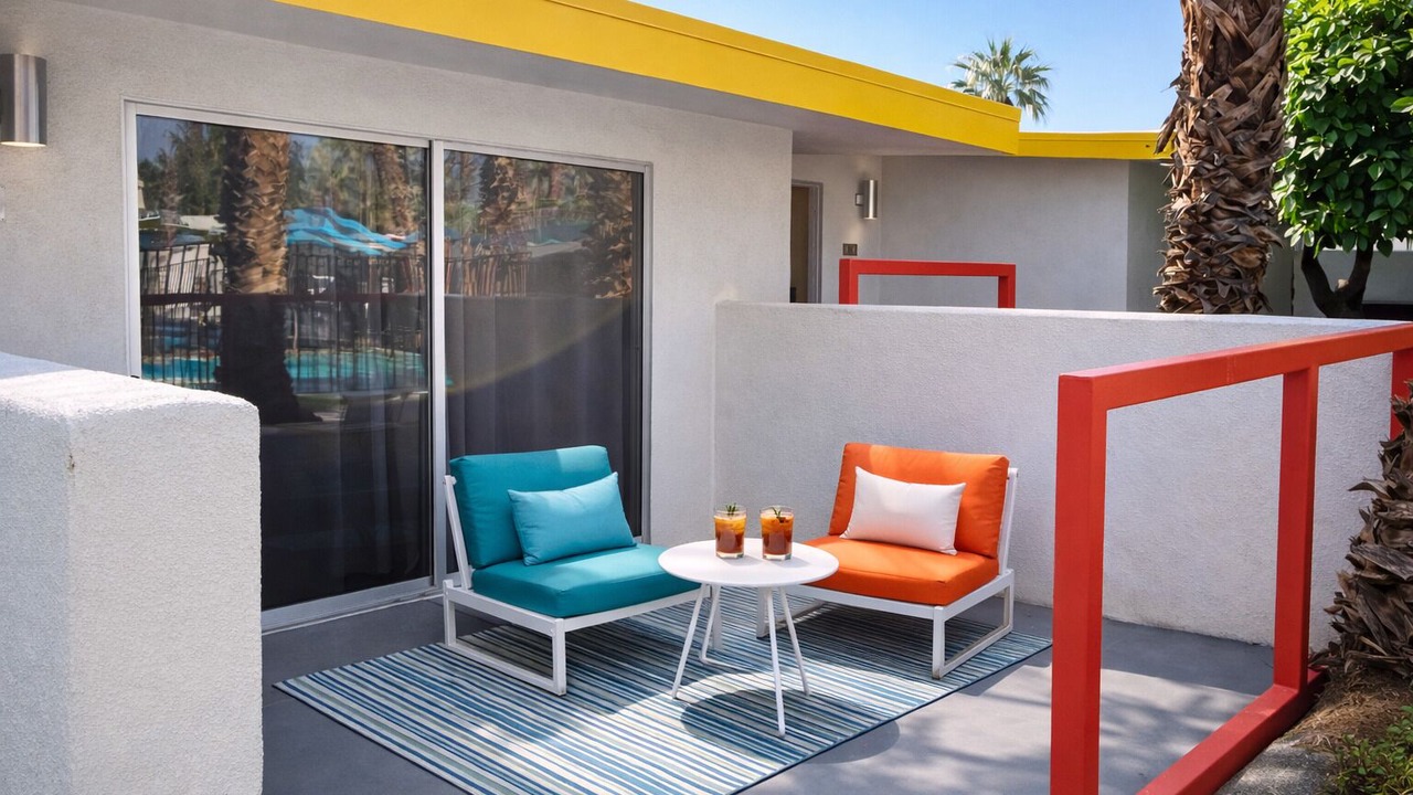 Photo of Patio Balcony in Palm Desert