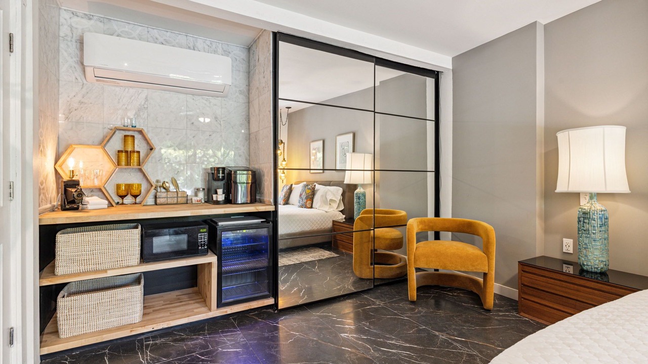 Photo of Bedroom in Tahquitz River Estates