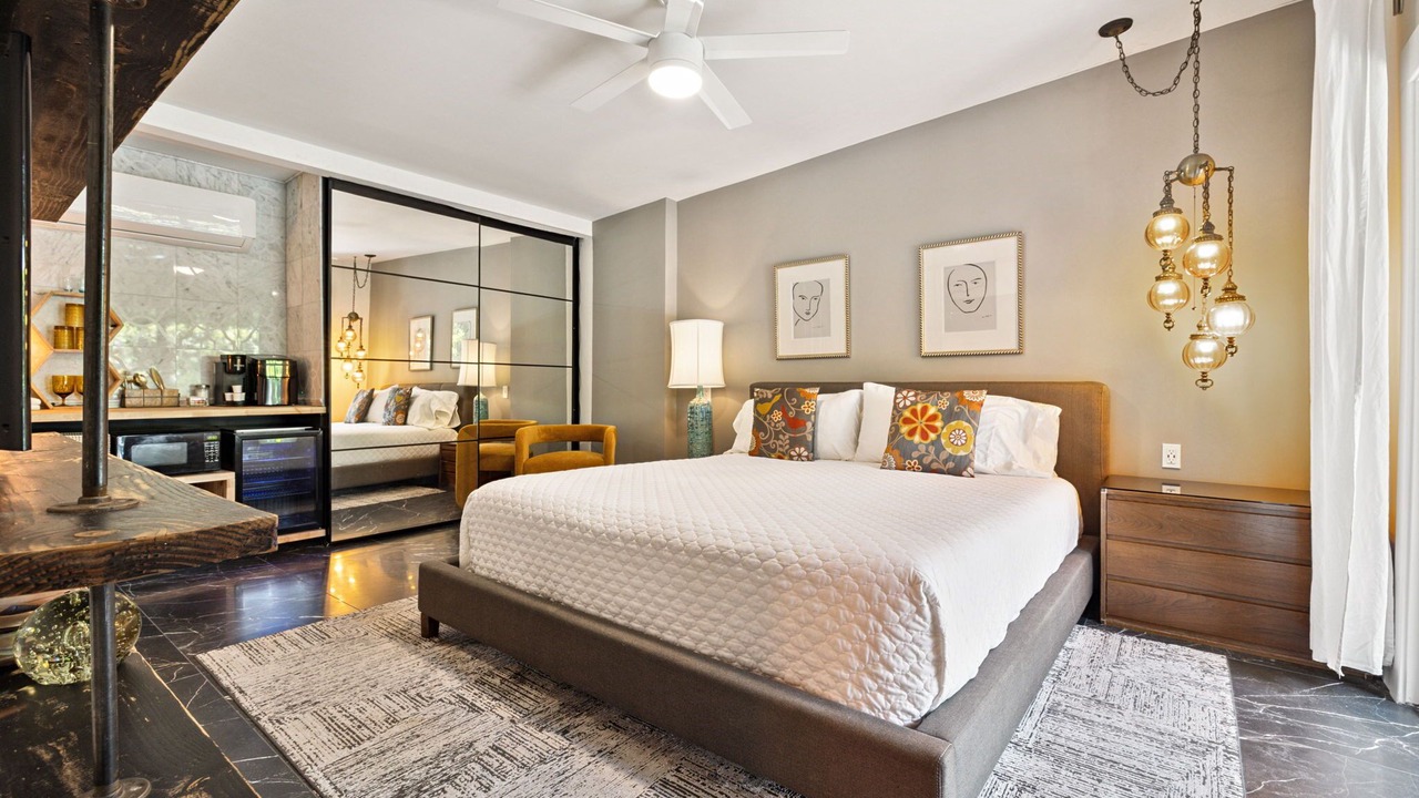 Photo of Bedroom in Tahquitz River Estates