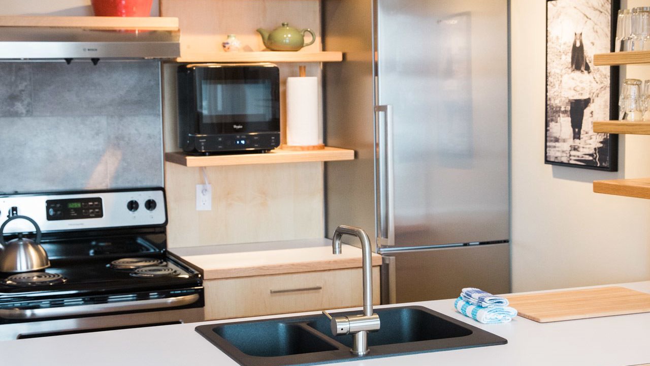 Photo of Kitchen in Tofino