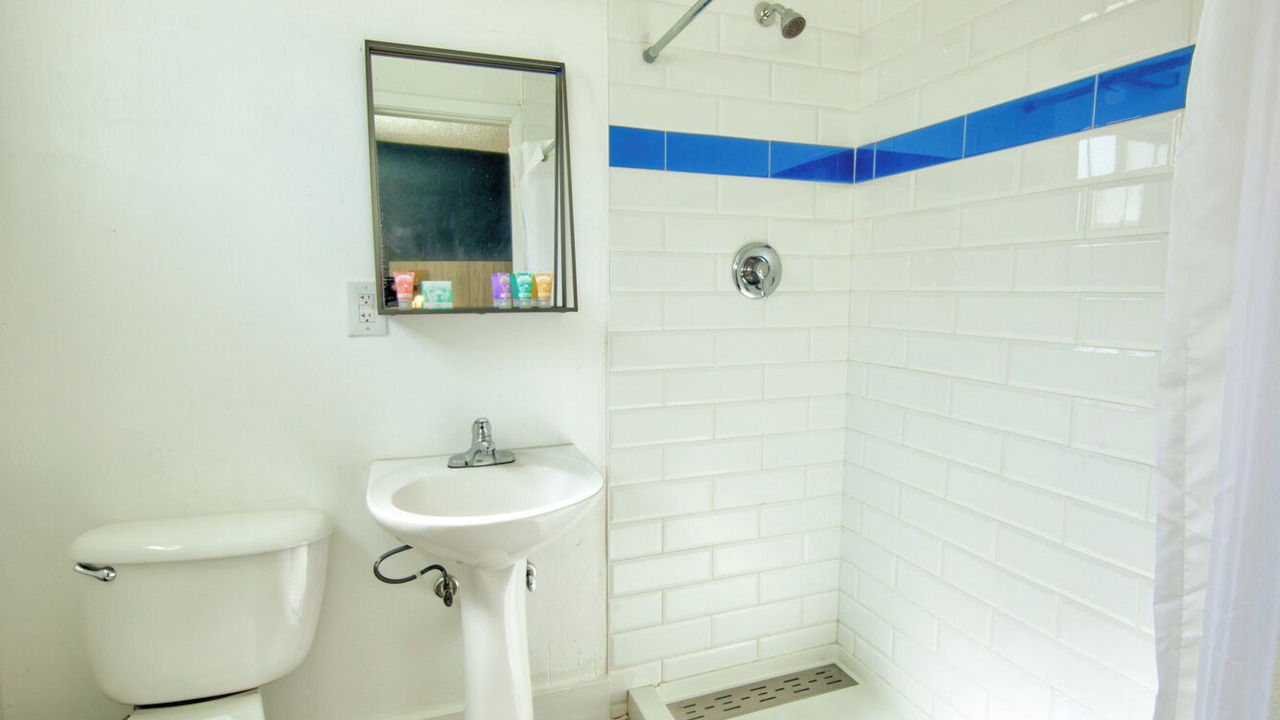 Photo of Bathroom in Downtown Las Vegas
