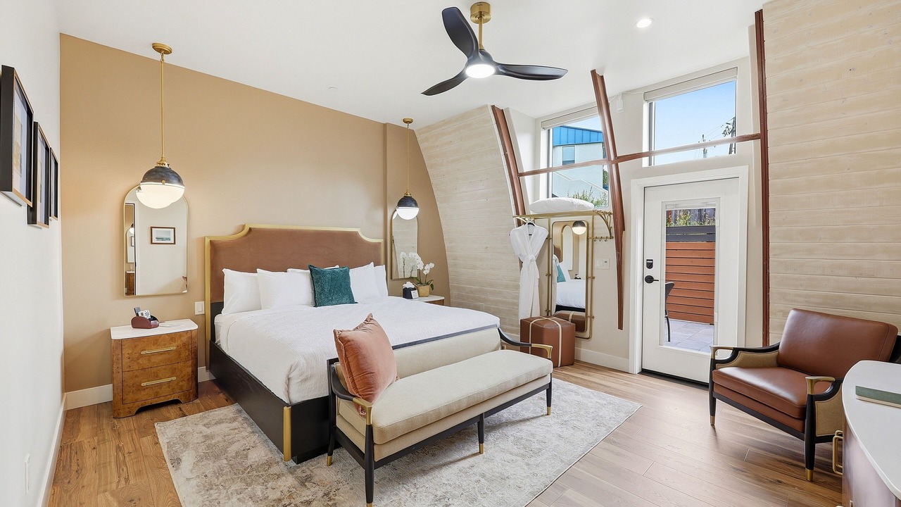 Photo of Bedroom in Morro Bay