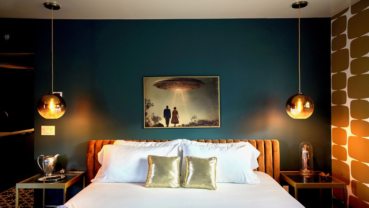 Photo of Bedroom in Tahquitz River Estates