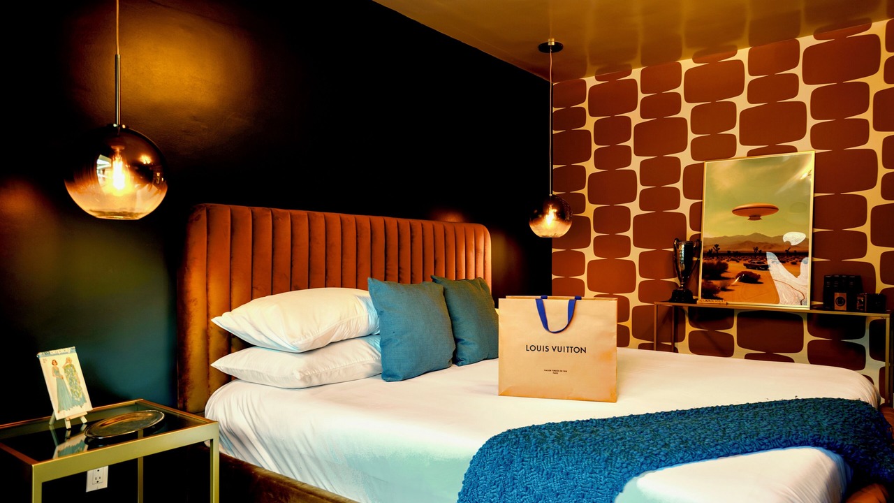 Photo of Bedroom in Tahquitz River Estates