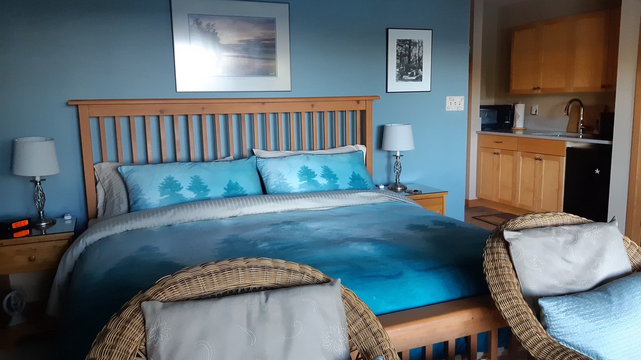 Photo of Bedroom in Ucluelet