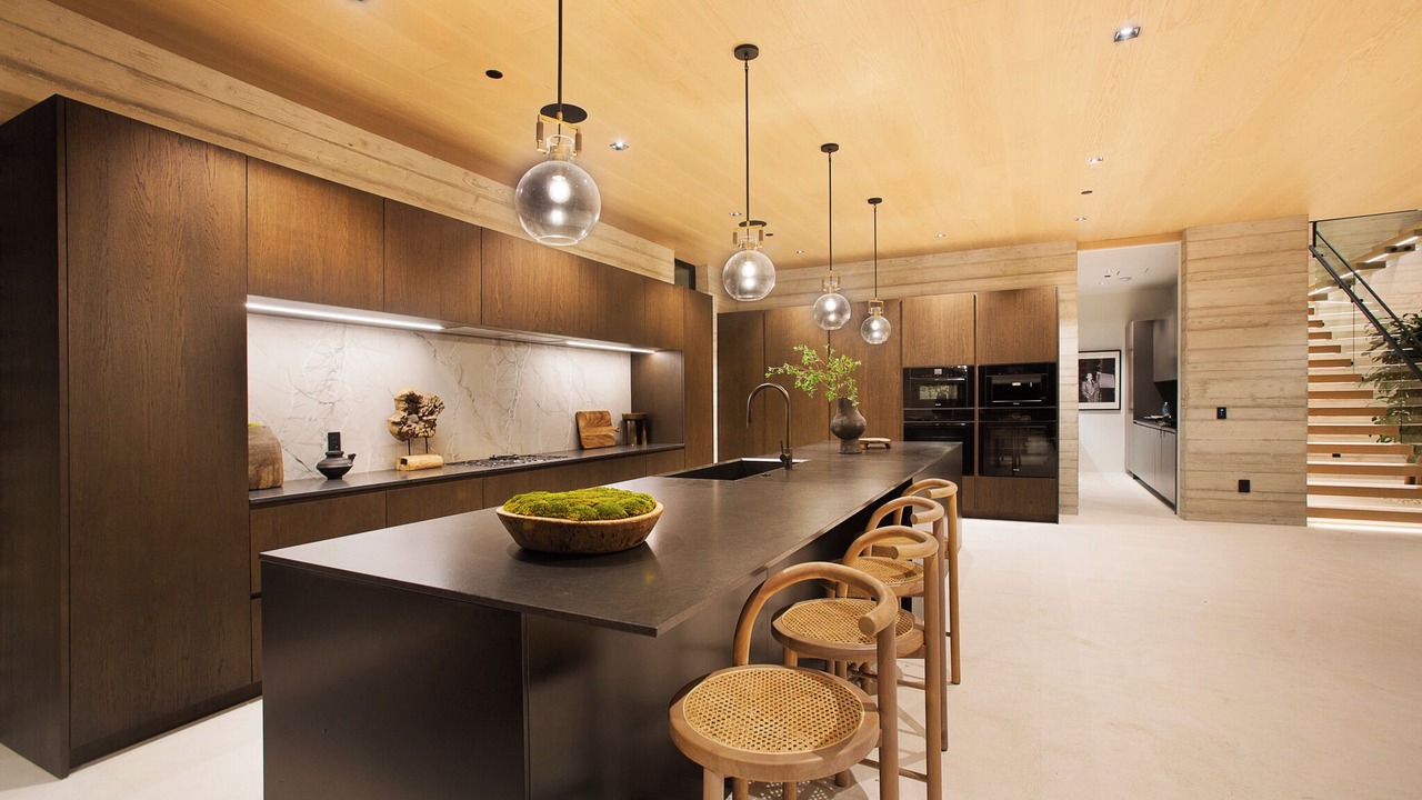 Photo of Kitchen in Central Malibu